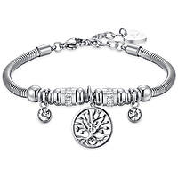 bracelet bijou Acier femme bijou Semi-précieuse BK2373