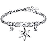 bracelet bijou Acier femme bijou Semi-précieuse BK2374