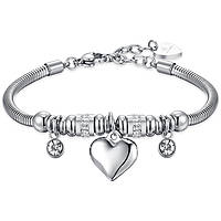 bracelet bijou Acier femme bijou Semi-précieuse BK2375