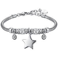 bracelet bijou Acier femme bijou Semi-précieuse BK2376