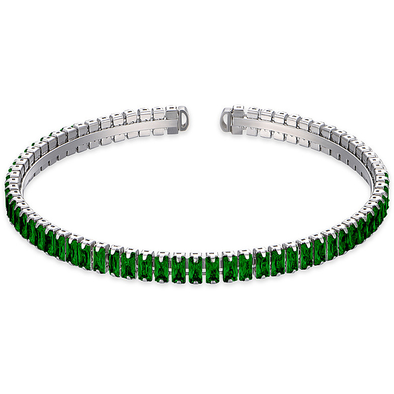 bracelet bijou Acier femme bijou Semi-précieuse BK2386