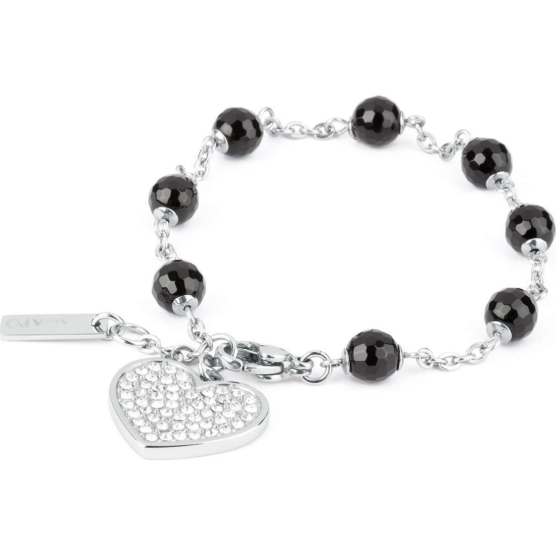 bracelet bijou Acier femme bijou Semi-précieuse SFH11