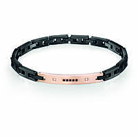 bracelet bijou Acier femme bijou Zircons 20092622