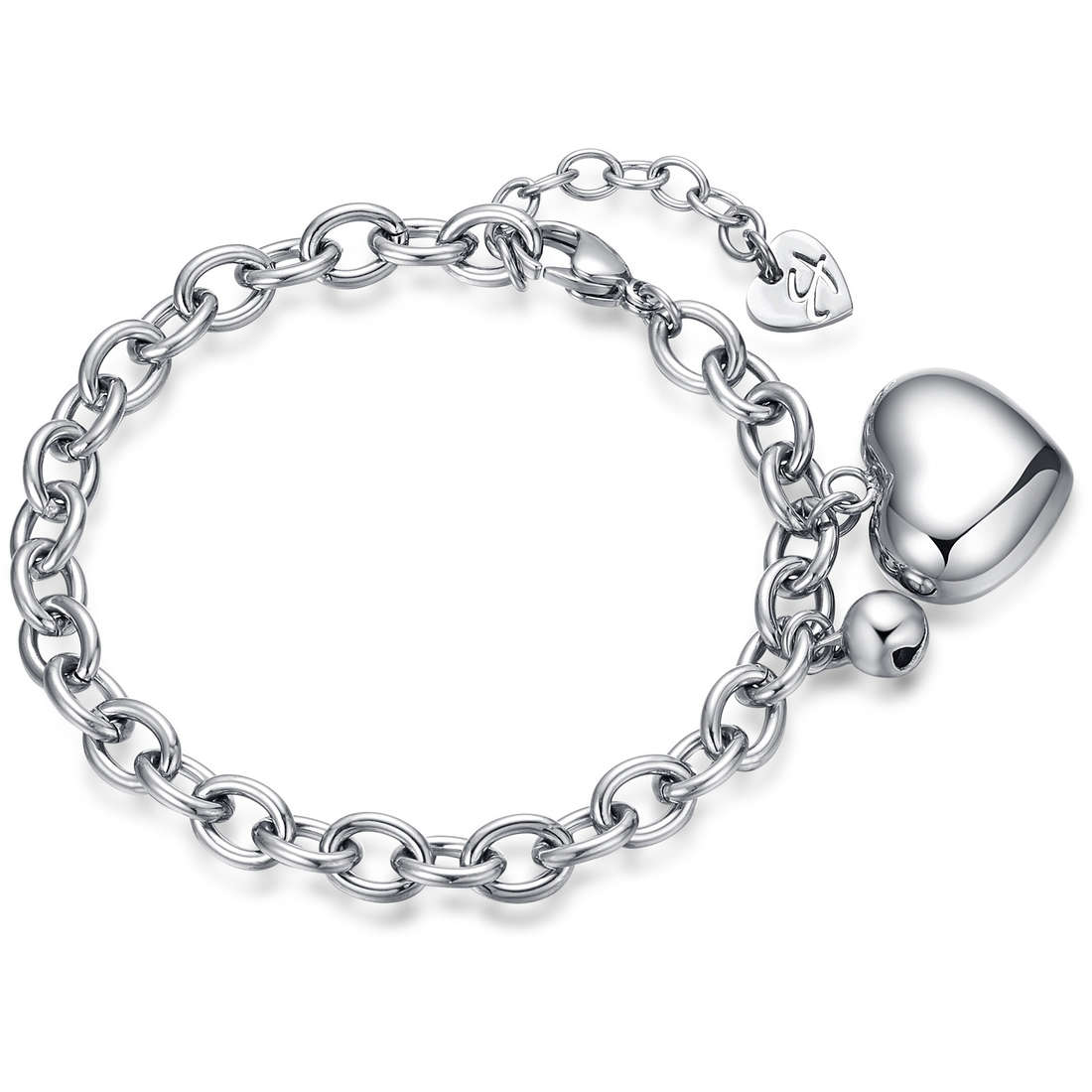 bracelet bijou Acier femme bijou Zircons LBBK1239