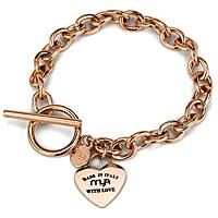 bracelet bijou Acier femme bijou Zircons MYBR41