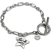 bracelet bijou Acier femme bijou Zircons MYBR46