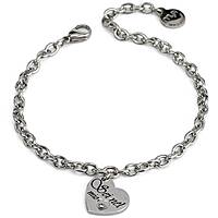 bracelet bijou Acier femme bijou Zircons MYBR52