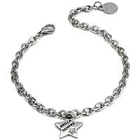 bracelet bijou Acier femme bijou Zircons MYBR56