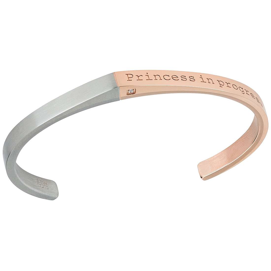 bracelet bijou Acier femme bijou Zircons TJ2395