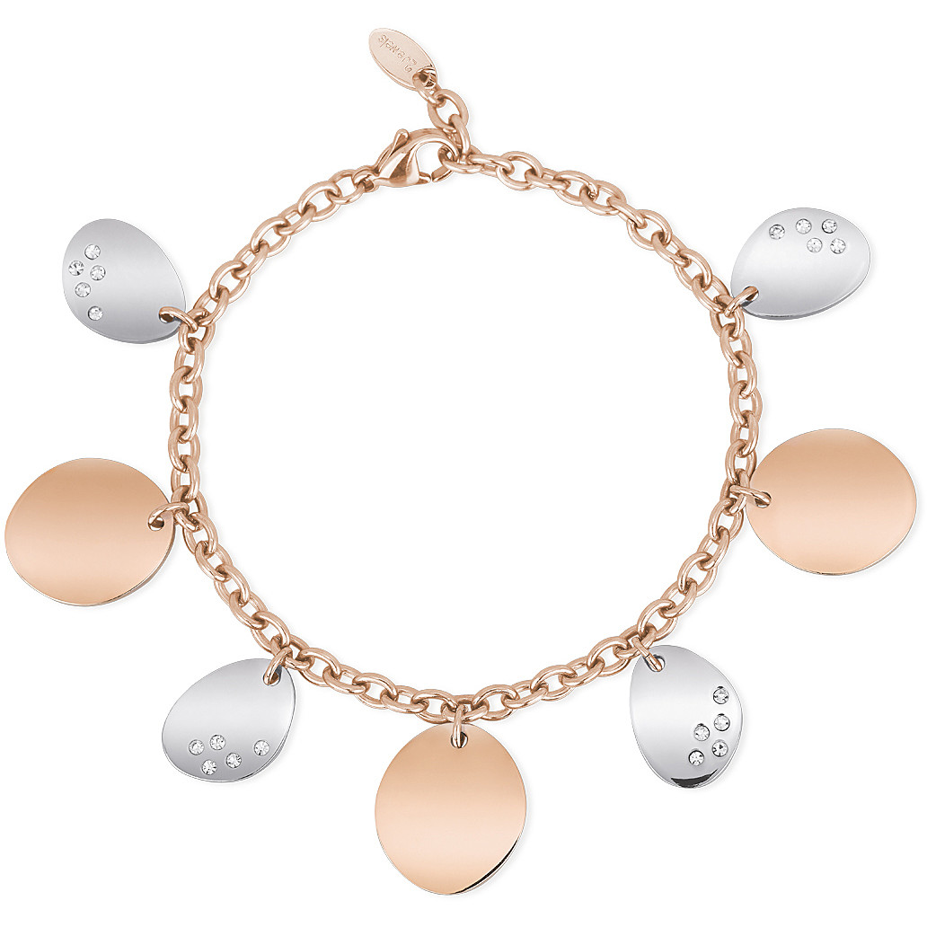 bracelet bijou Acier femme bracelet Flat 232139