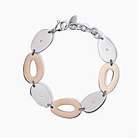 bracelet bijou Acier femme bracelet Flat 232410