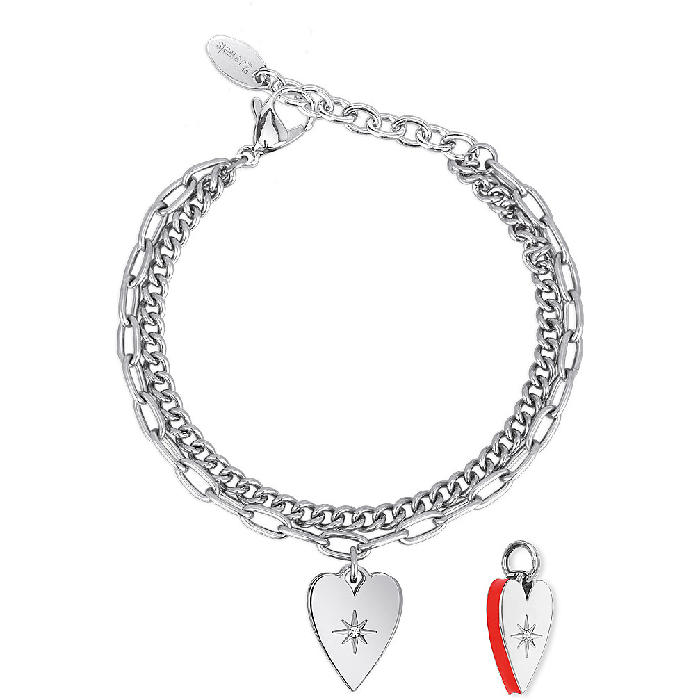 bracelet bijou Acier femme bracelet Regina Di Cuori 232140