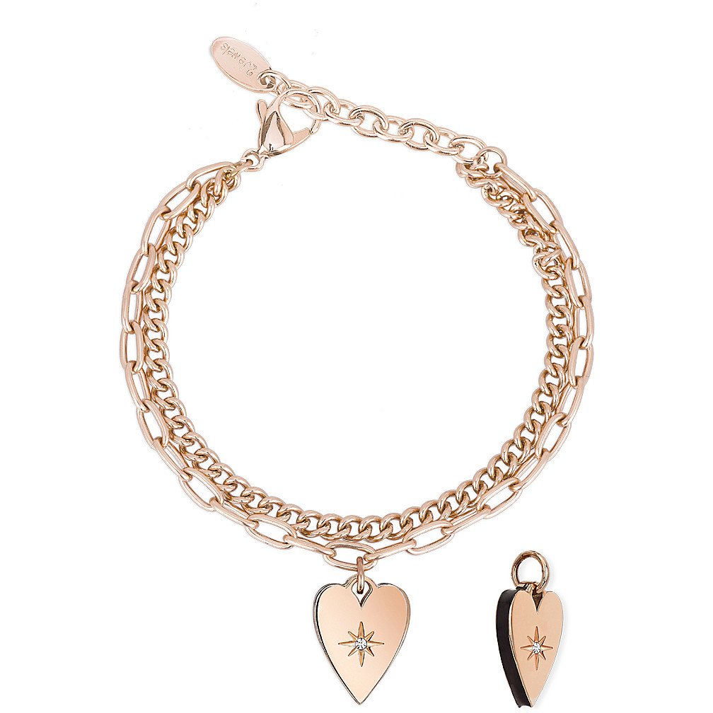 bracelet bijou Acier femme bracelet Regina Di Cuori 232141