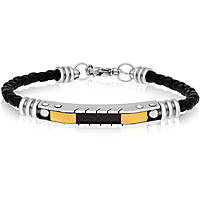 bracelet bijou Acier homme bijou Carbon TK-B210G