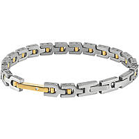 bracelet bijou Acier homme bijou Diamant 20081359