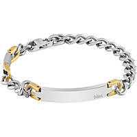 bracelet bijou Acier homme bijou Diamant 20081363