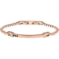 bracelet bijou Acier homme bijou Diamant TJ2745