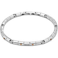 bracelet bijou Acier homme bijou Diamant UBR 1003