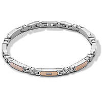 bracelet bijou Acier homme bijou Diamant UBR 1009