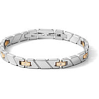 bracelet bijou Acier homme bijou Diamant UBR 1066