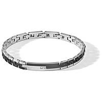 bracelet bijou Acier homme bijou Diamant UBR 1113