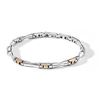bracelet bijou Acier homme bijou Diamant UBR 1114