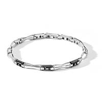 bracelet bijou Acier homme bijou Diamant UBR 1115