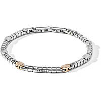 bracelet bijou Acier homme bijou Diamant UBR 1156