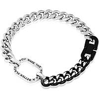 bracelet bijou Acier homme bijou Lock TK-B305S21