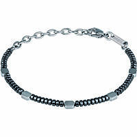 bracelet bijou Acier homme bijou Semi-précieuse TJ2961