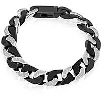 bracelet bijou Acier homme bijou Urban Chain TK-B230BSL