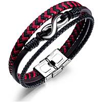 bracelet bijou Acier homme bijou Weaving TK-B044B