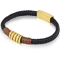 bracelet bijou Acier homme bijou Weaving TK-B317G