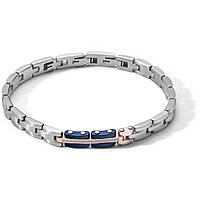bracelet bijou Acier homme bijou Zircons UBR 1041