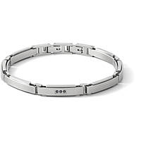 bracelet bijou Acier homme bijou Zircons UBR 1059