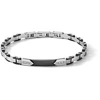 bracelet bijou Acier homme bijou Zircons UBR 1061