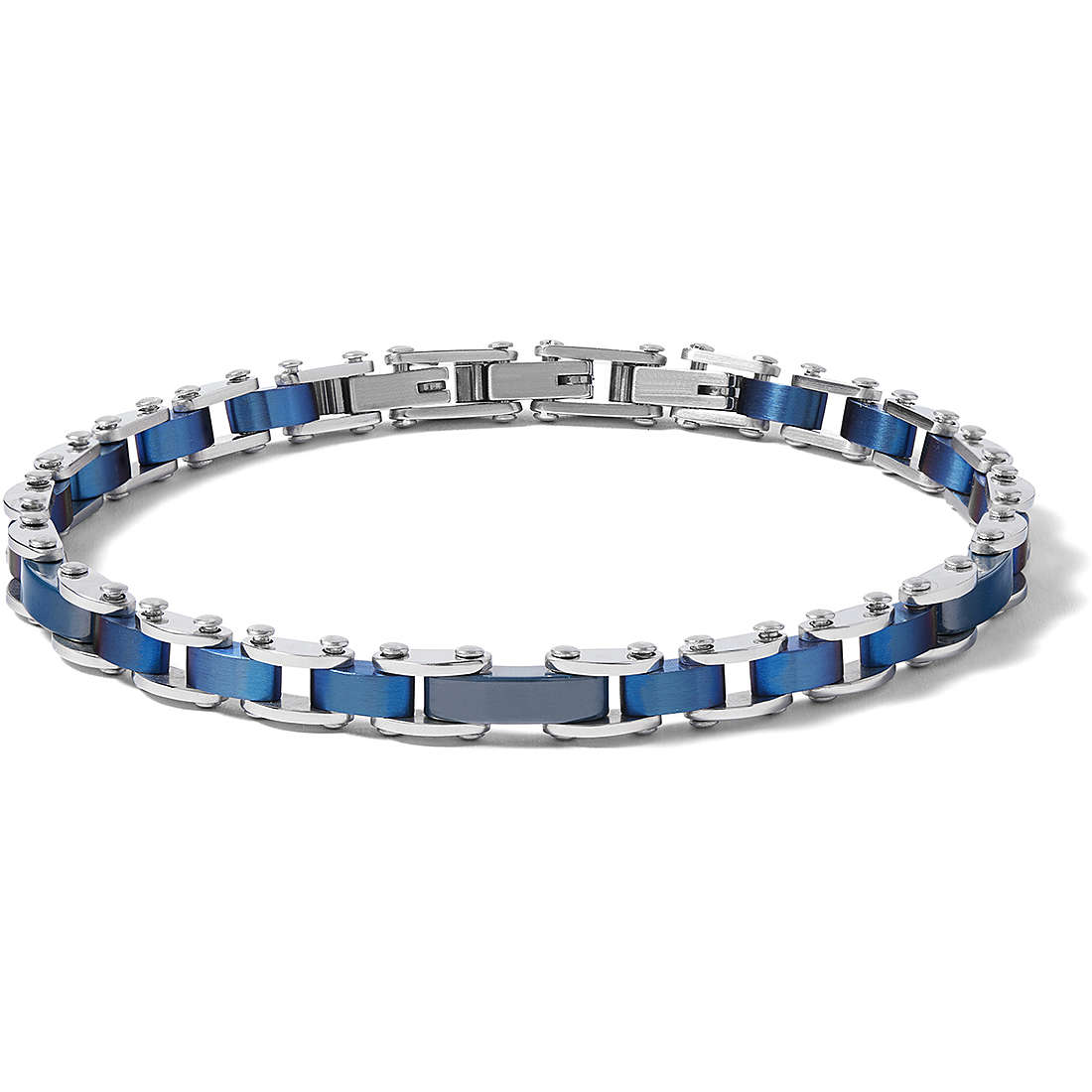 bracelet bijou Acier homme bijou Zircons UBR 1077