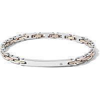 bracelet bijou Acier homme bijou Zircons UBR 1081
