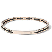 bracelet bijou Acier homme bijou Zircons UBR 1082