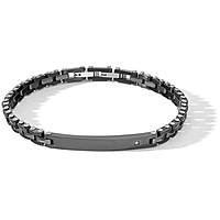 bracelet bijou Acier homme bijou Zircons UBR 1083
