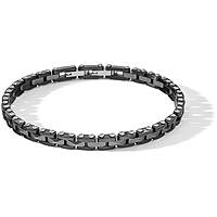 bracelet bijou Acier homme bijou Zircons UBR 1084
