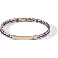 bracelet bijou Acier homme bijou Zircons UBR 1087