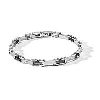 bracelet bijou Acier homme bijou Zircons UBR 1089