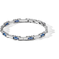 bracelet bijou Acier homme bijou Zircons UBR 1091
