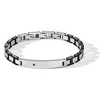 bracelet bijou Acier homme bijou Zircons UBR 1095