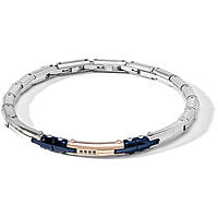bracelet bijou Acier homme bijou Zircons UBR 1152