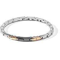 bracelet bijou Acier homme bijou Zircons UBR 1153