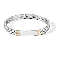 bracelet bijou Acier homme bijou Zircons UBR 1172