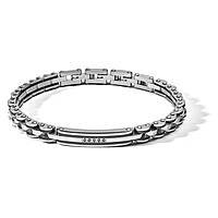 bracelet bijou Acier homme bijou Zircons UBR 1174