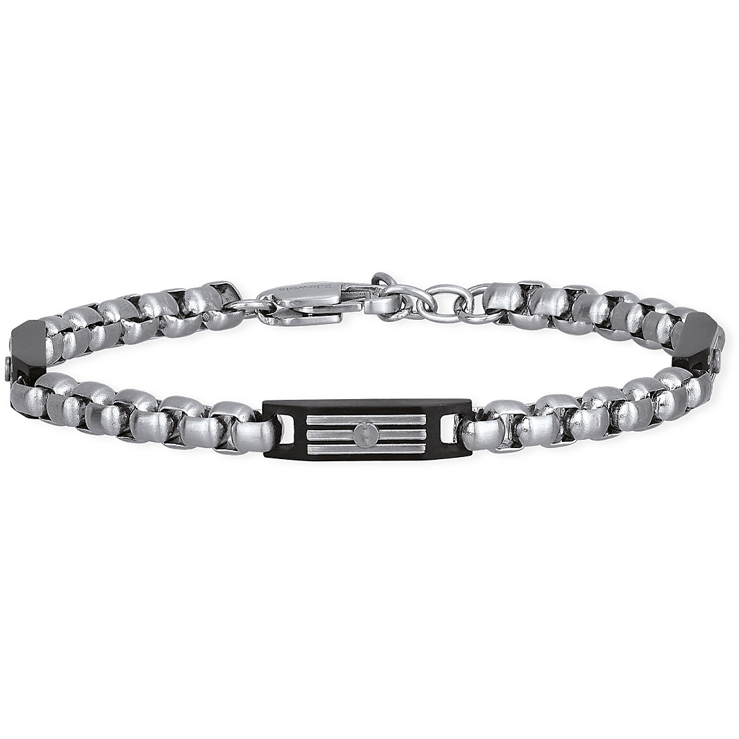 bracelet bijou Acier homme bracelet Blockchain 232149